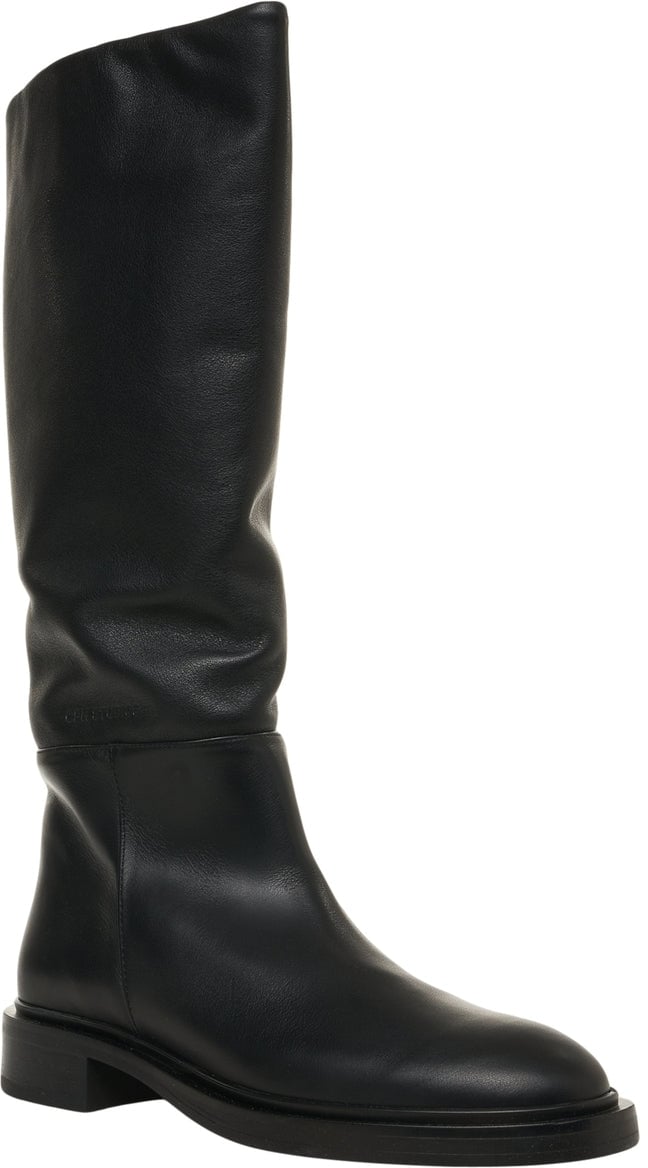 Copenhagen Leather riding boots Zwart