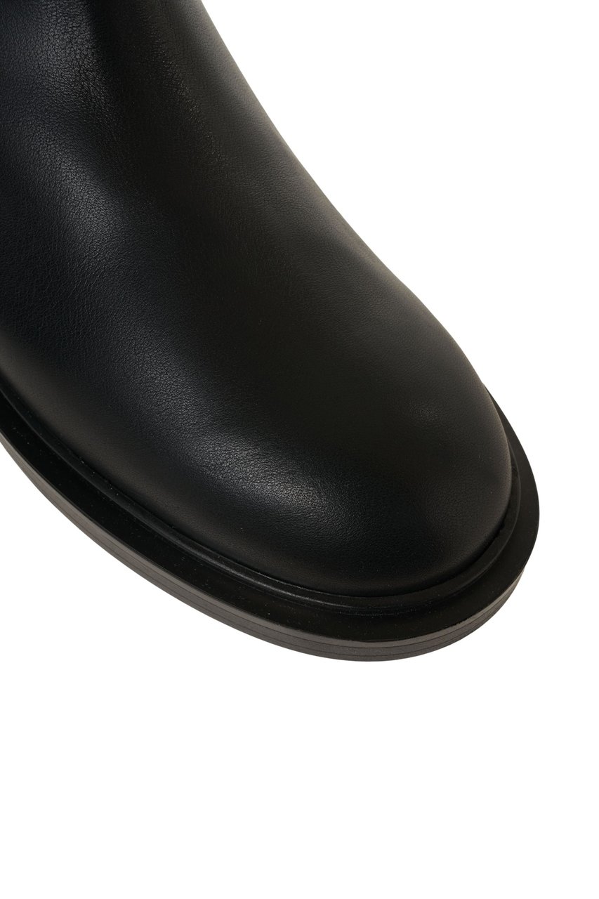 Copenhagen Leather riding boots Zwart