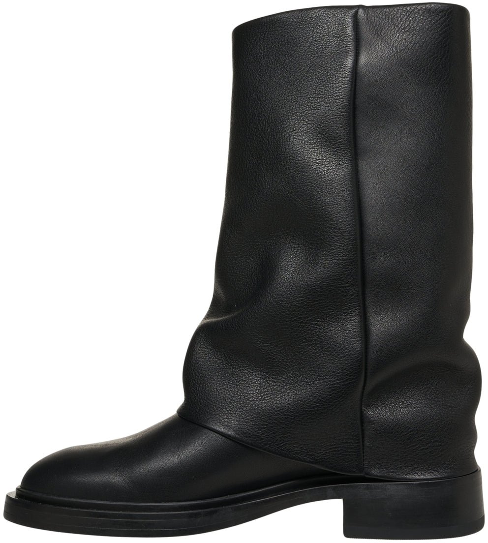 Copenhagen Leather boots Zwart