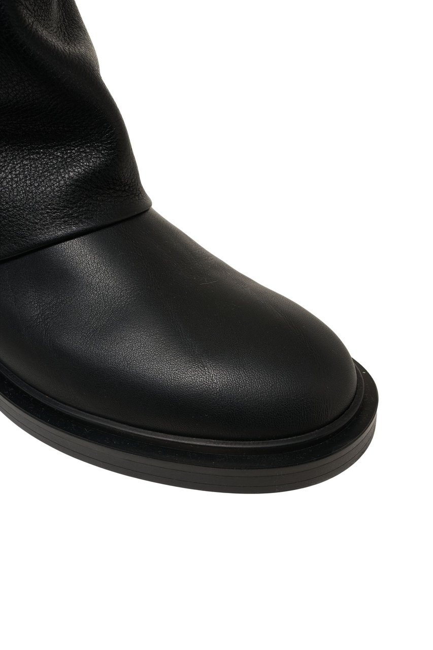 Copenhagen Leather boots Zwart