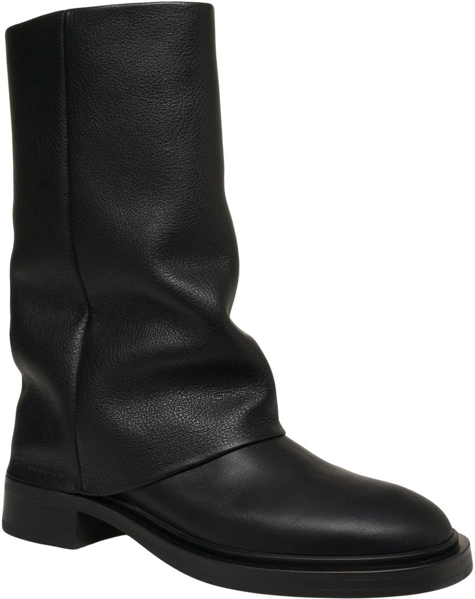 Copenhagen Leather boots Zwart