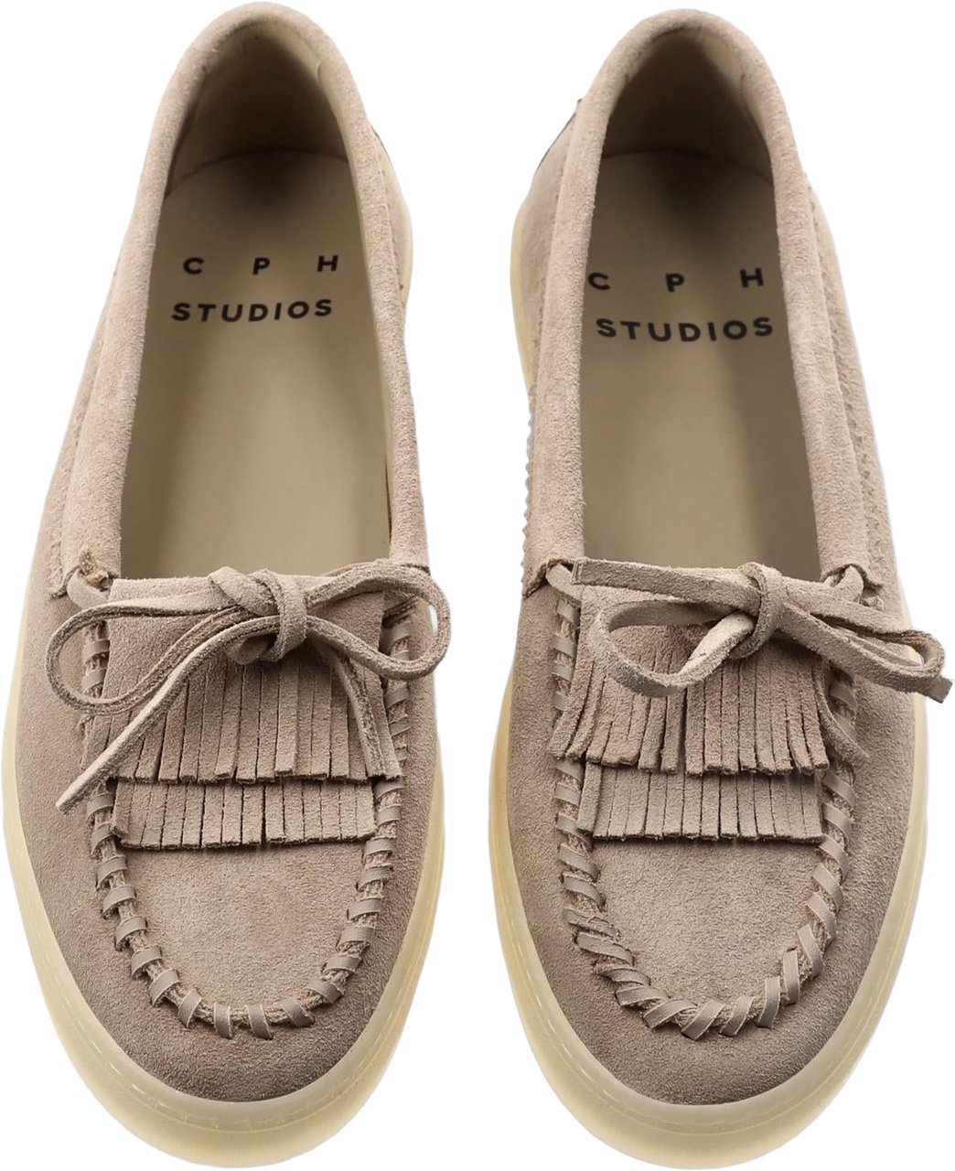 Copenhagen Studios Dames CPH365 Loafer Bruin Beige