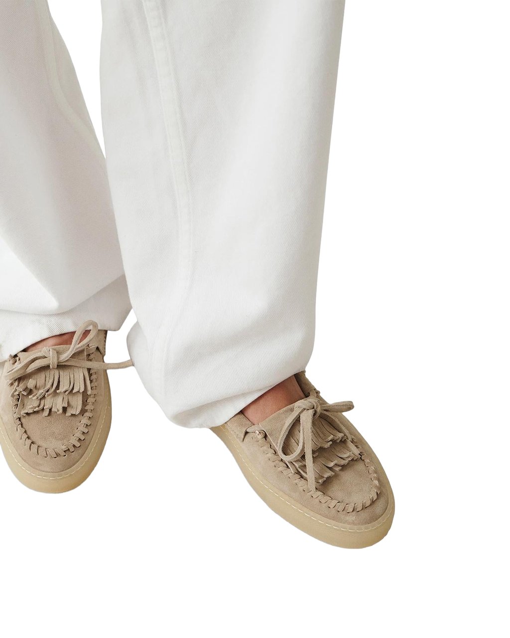 Copenhagen Studios Dames CPH365 Loafer Bruin Beige
