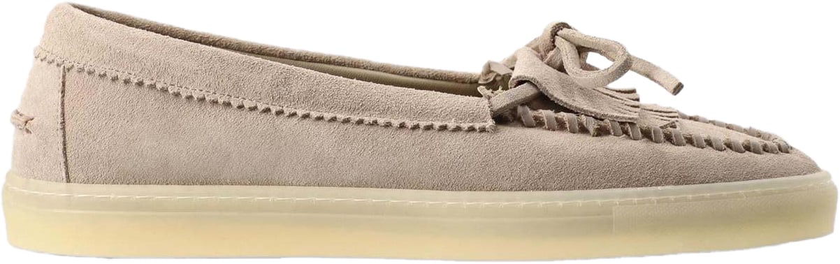 Copenhagen Studios Dames CPH365 Loafer Bruin Beige