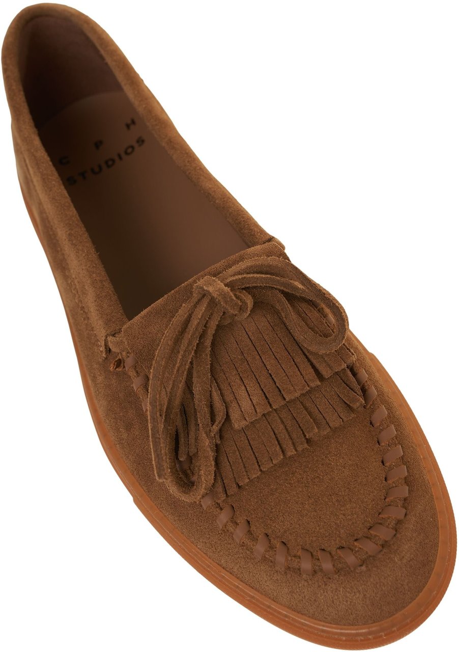Copenhagen Loafers 'CPH365' Bruin