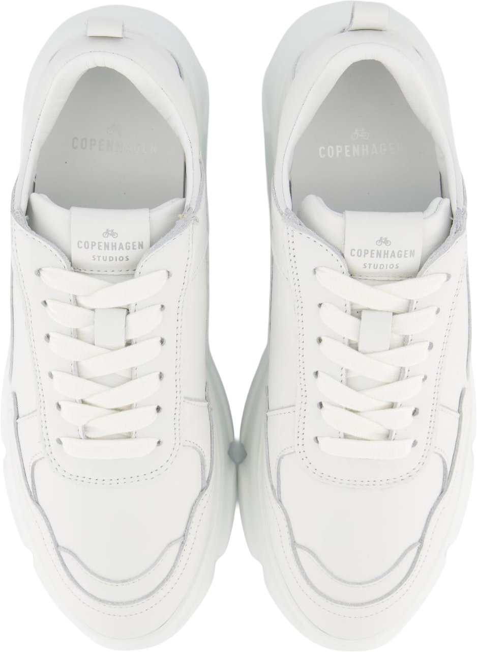 Copenhagen Dames CPH40 Sneaker Wit Wit
