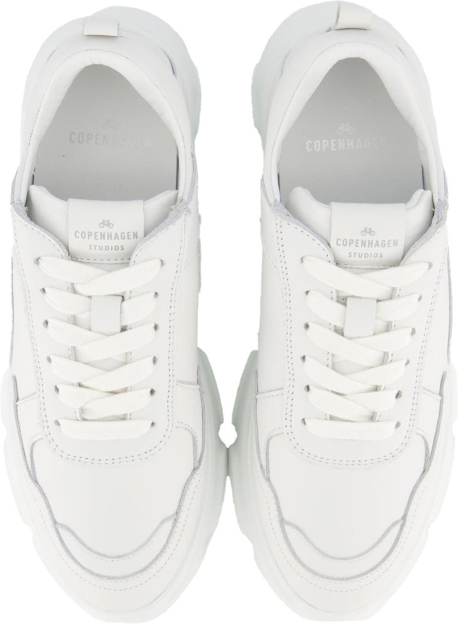 Copenhagen Dames CPH40 Sneaker Wit Wit