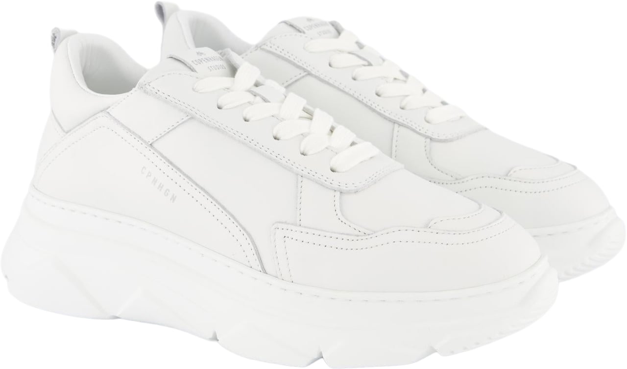 Copenhagen Dames CPH40 Sneaker Wit Wit