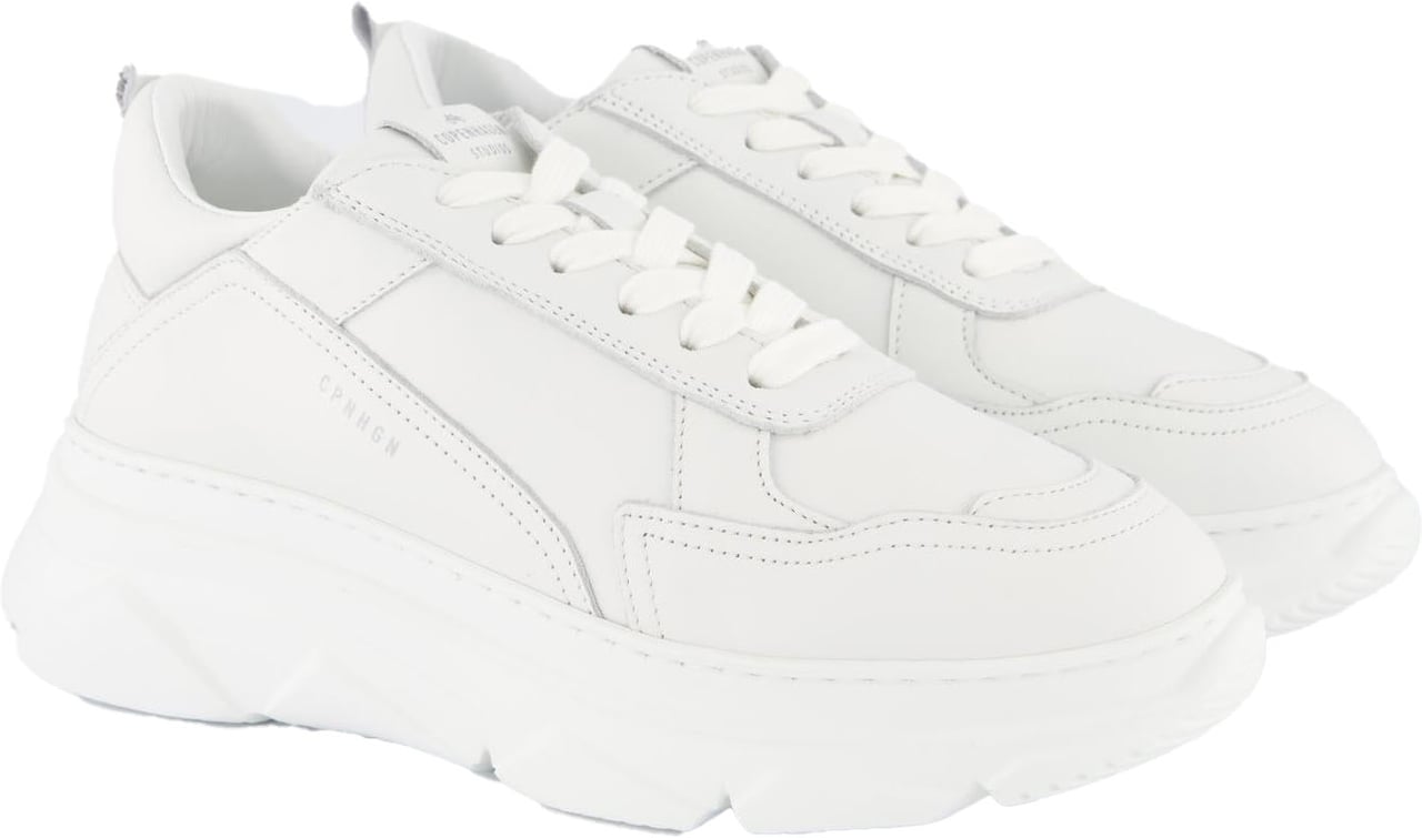 Copenhagen Dames CPH40 Sneaker Wit Wit