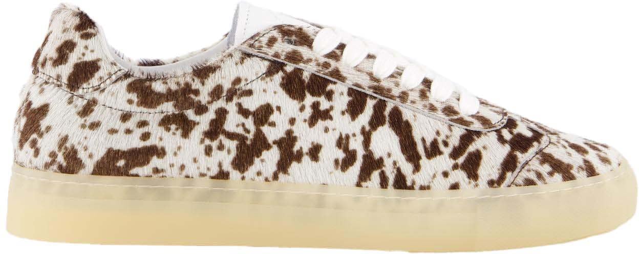 Copenhagen Dames CPH433 Gazelle Sneaker Beige Beige