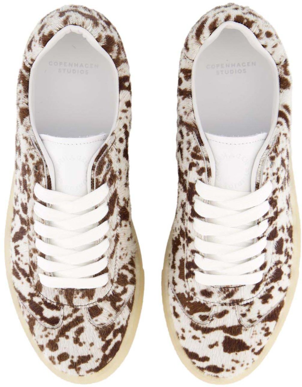 Copenhagen Dames CPH433 Gazelle Sneaker Beige Beige