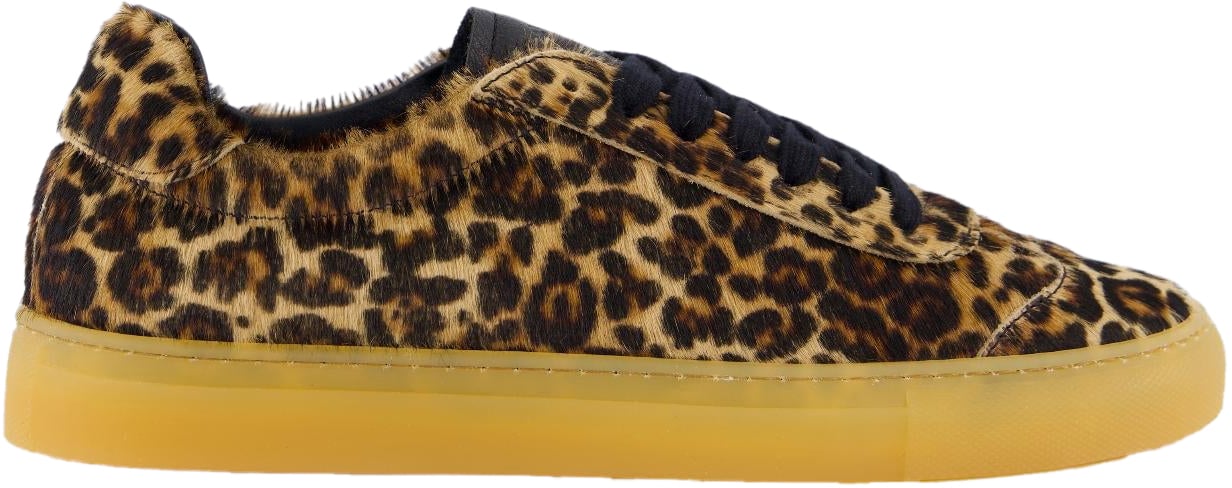 Copenhagen Dames CPH433 Sneaker Leopard Bruin
