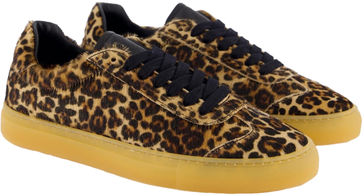 Copenhagen Dames CPH433 Sneaker Leopard Bruin