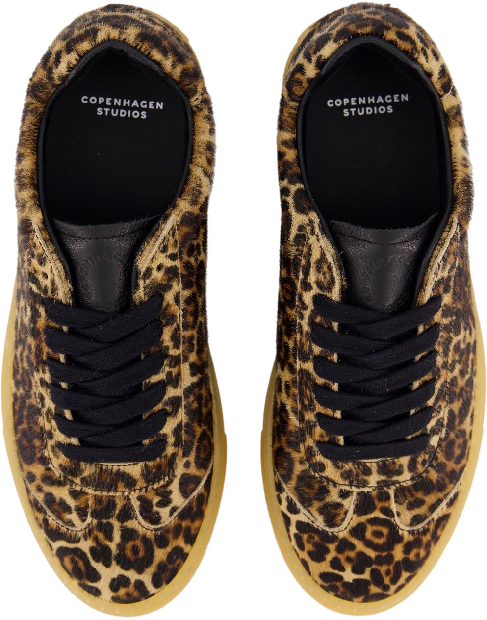 Copenhagen Dames CPH433 Sneaker Leopard Bruin
