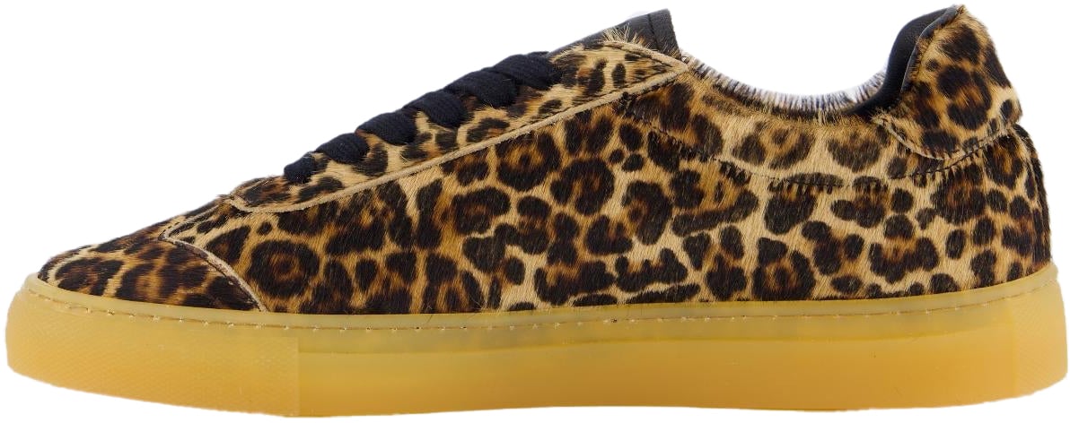 Copenhagen Dames CPH433 Sneaker Leopard Bruin