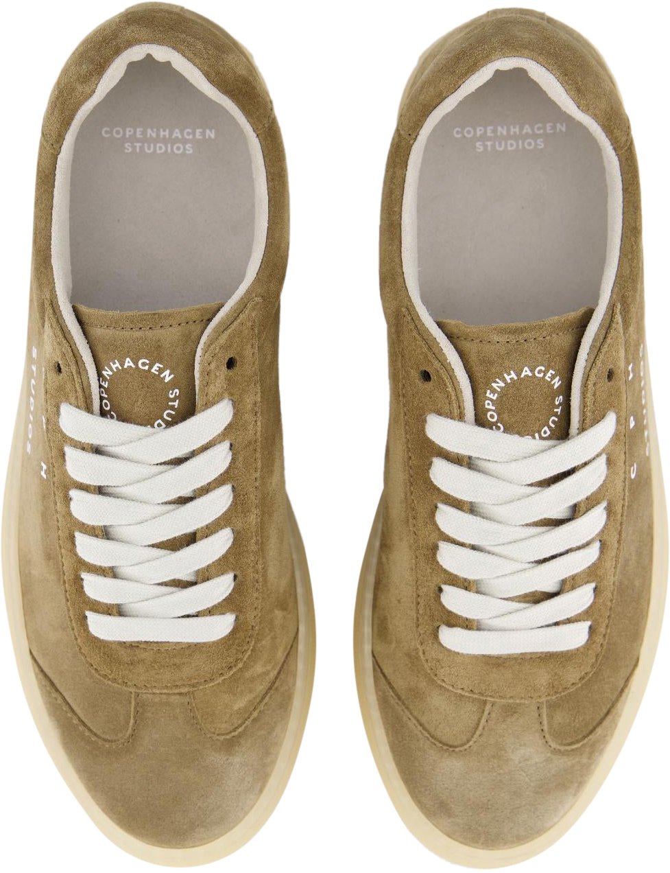 Copenhagen Dames CPH433 Sneaker Bruin Bruin