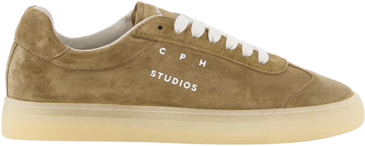 Copenhagen Dames CPH433 Sneaker Bruin Bruin