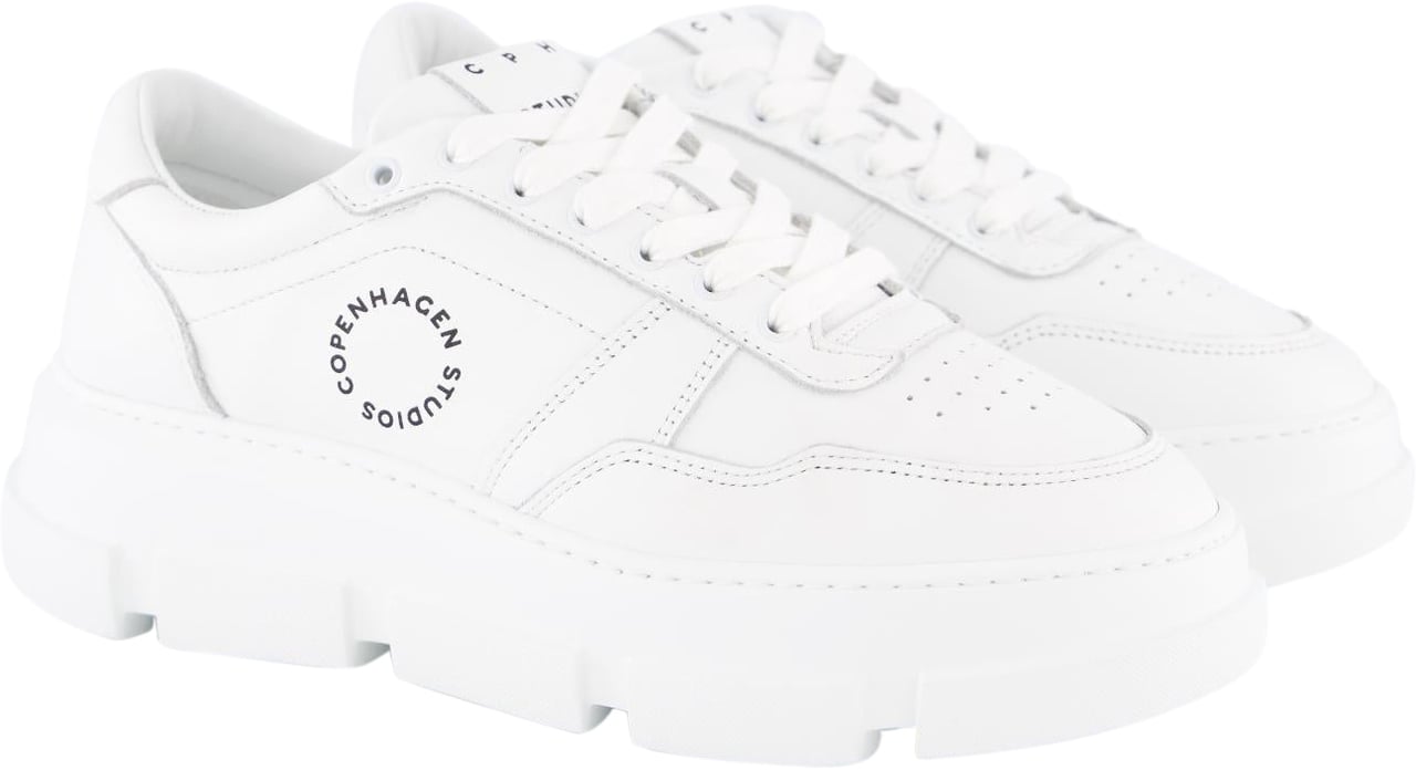 Copenhagen Dames CPH435 Sneaker Wit Wit