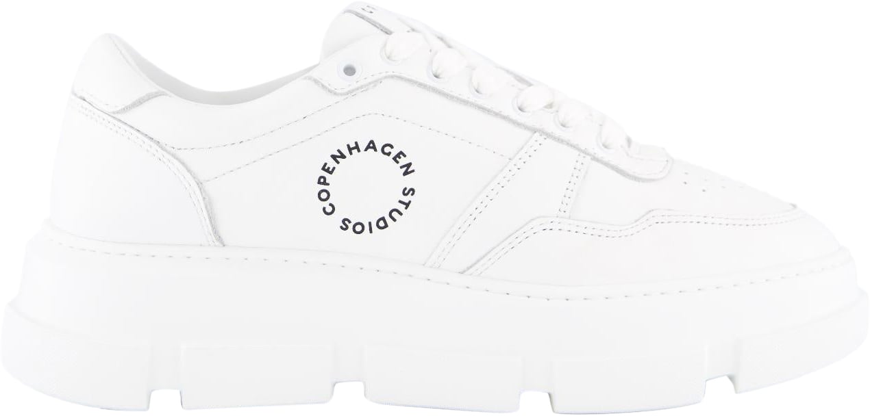 Copenhagen Dames CPH435 Sneaker Wit Wit