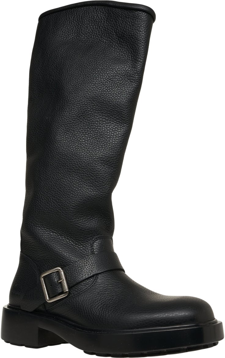 Copenhagen Biker boots Zwart