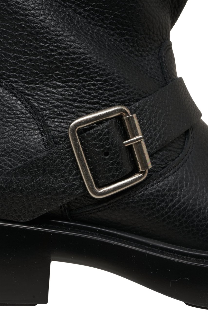 Copenhagen Biker boots Zwart