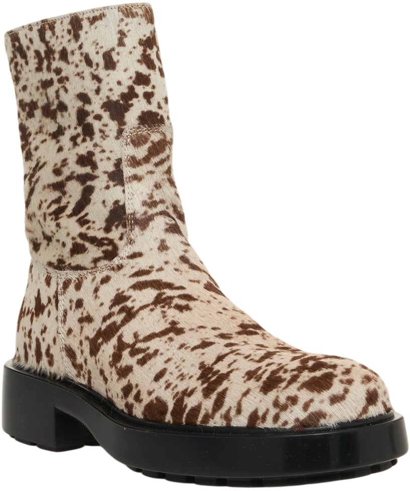 Copenhagen Pony hair boots 'CPH443' Divers
