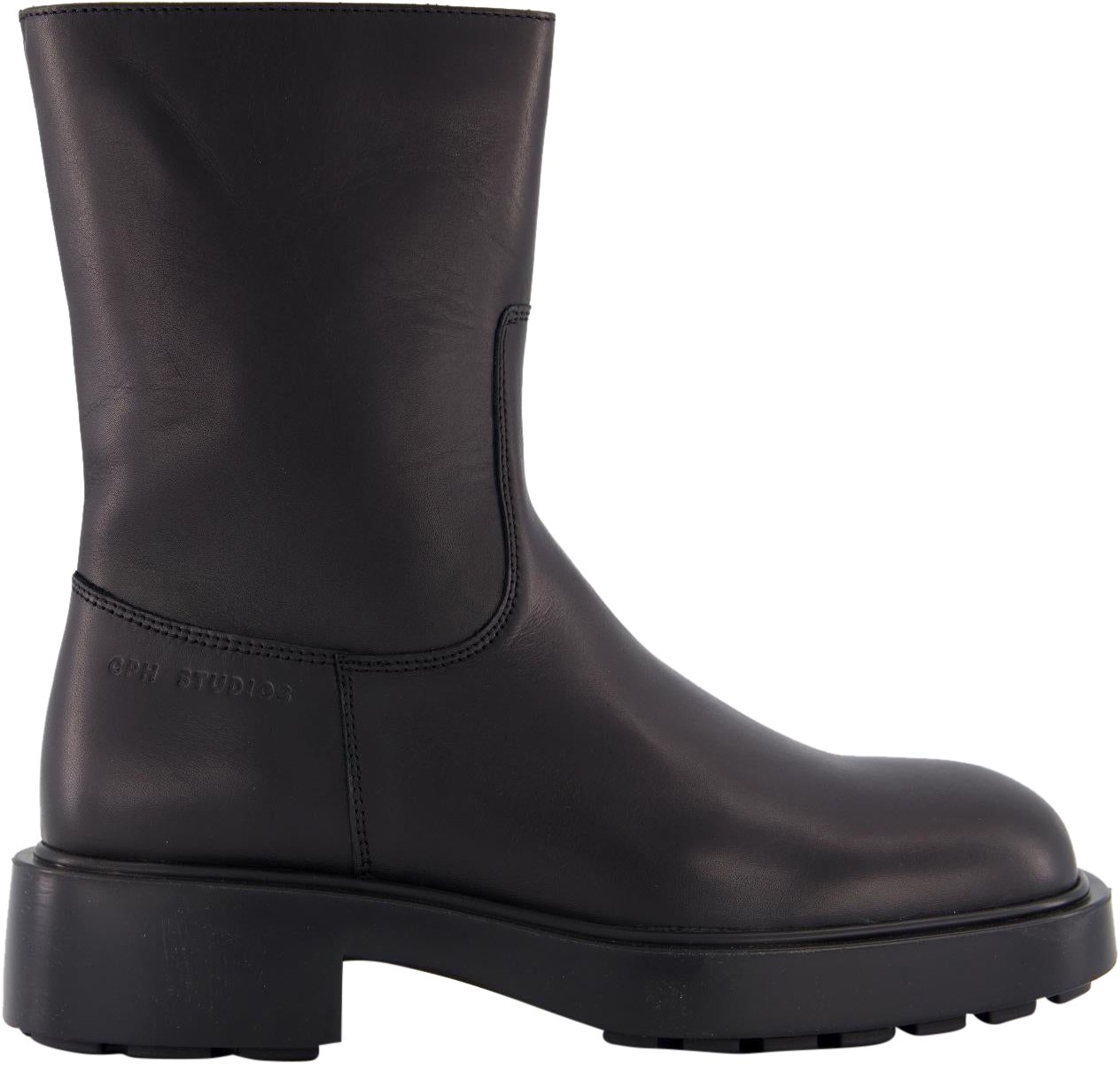 Copenhagen Dames CPH443 Boot Zwart Zwart