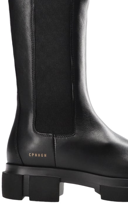 Copenhagen Boots Black Zwart