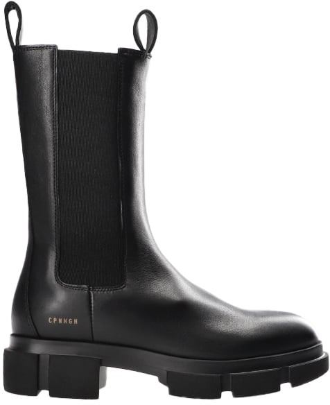 Copenhagen Boots Black Zwart