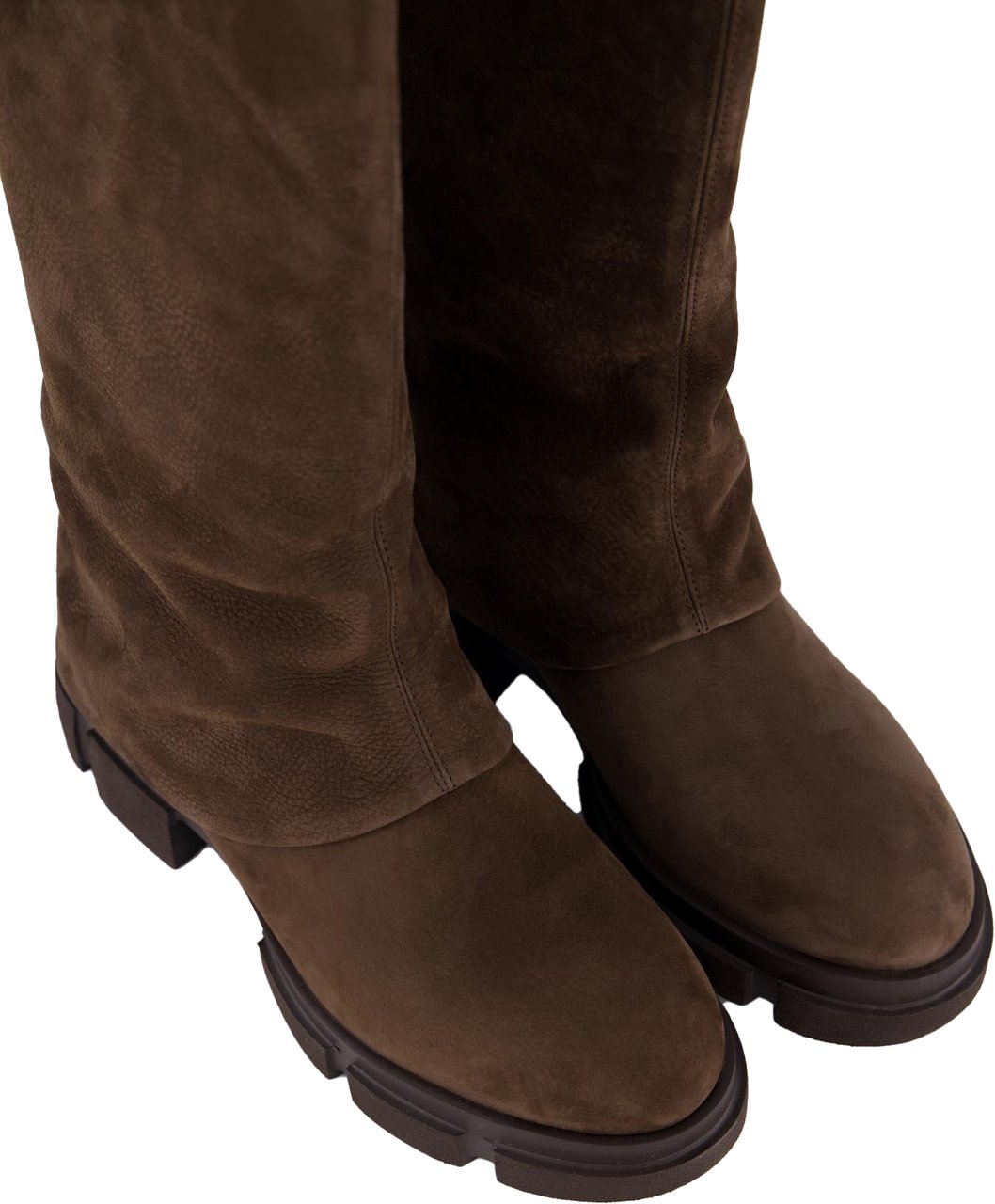 Copenhagen Dames CPH554 Suede Chocolat Boot Bruin