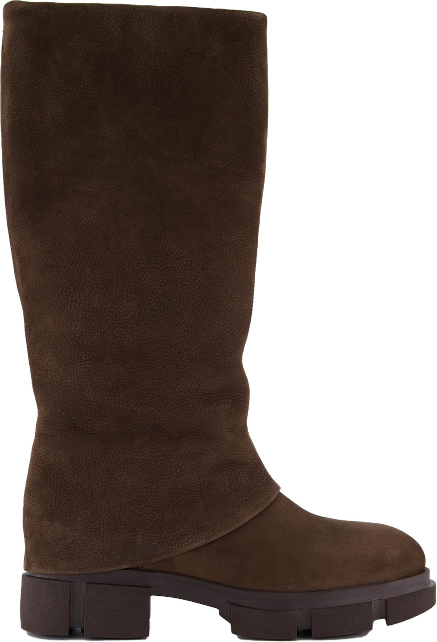 Copenhagen Dames CPH554 Suede Chocolat Boot Bruin