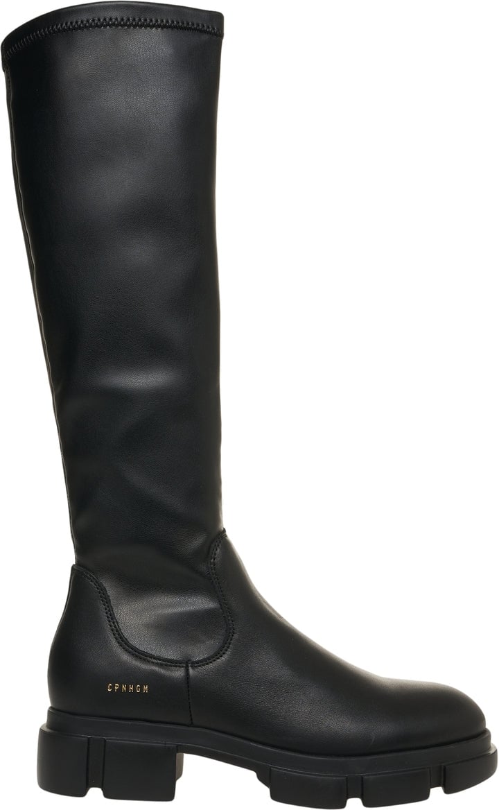 Copenhagen Leather boots 'CPH556' Zwart