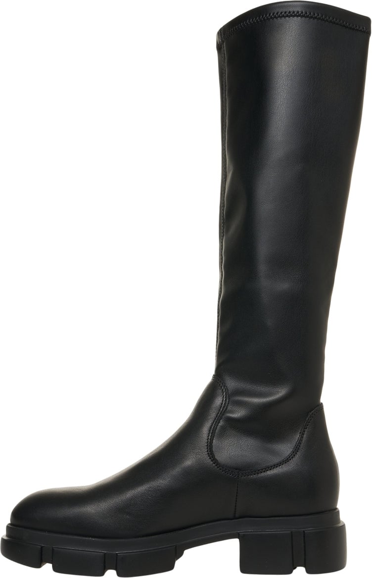 Copenhagen Leather boots 'CPH556' Zwart