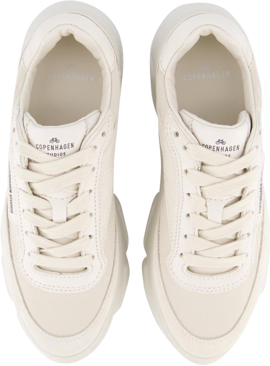 Copenhagen Dames CPH56 Sneaker Beige Beige