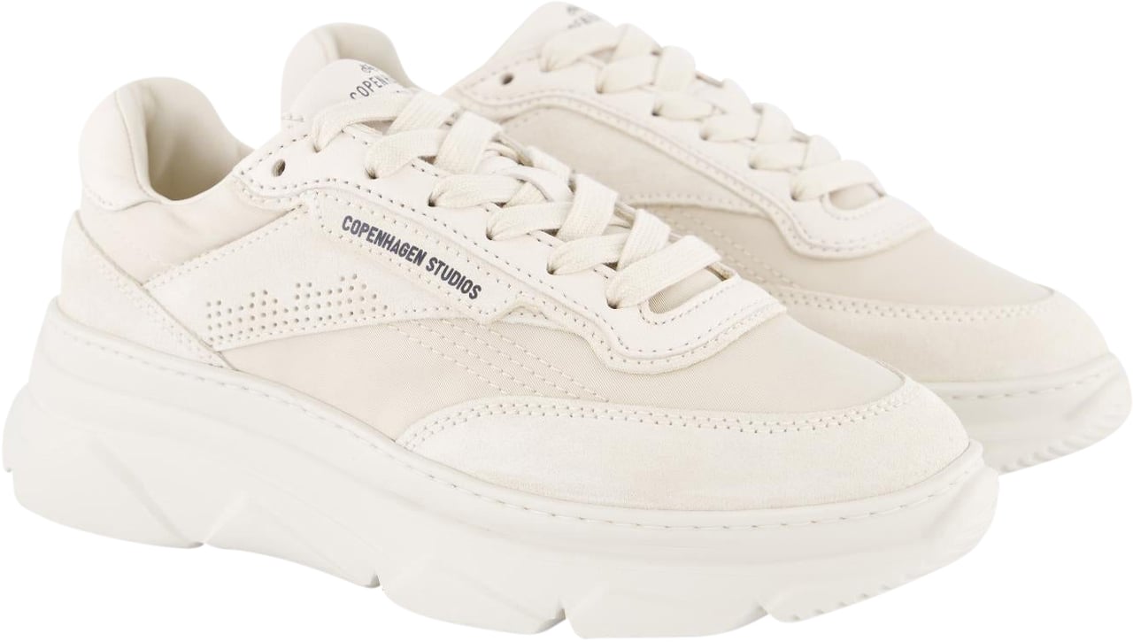 Copenhagen Dames CPH56 Sneaker Beige Beige