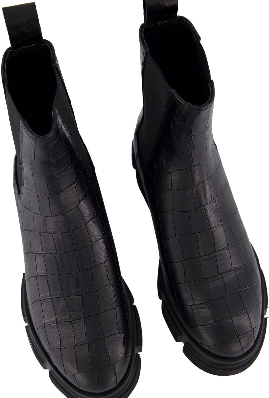 Copenhagen Dames CPH570 Boot Zwart Zwart