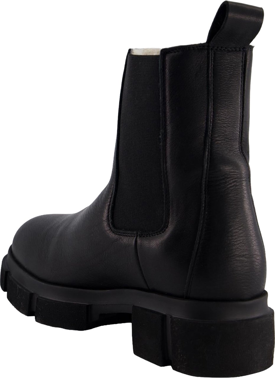 Copenhagen Dames CPH570 Teddy Boot Zwart Zwart