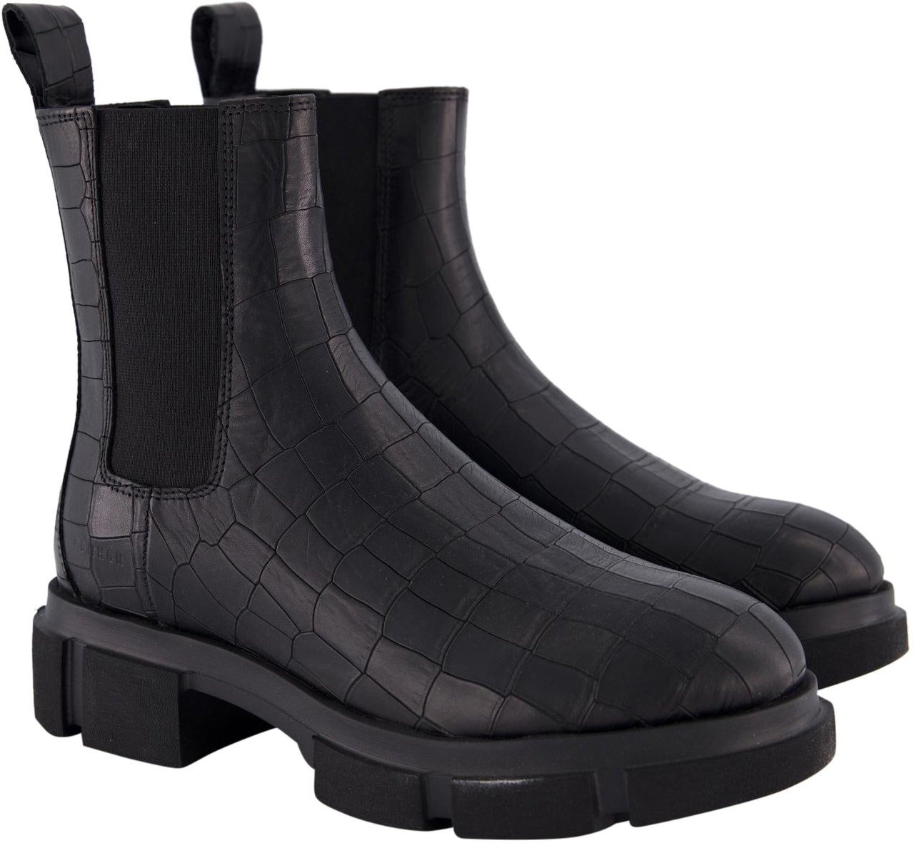 Copenhagen Dames CPH570 Boot Zwart Zwart