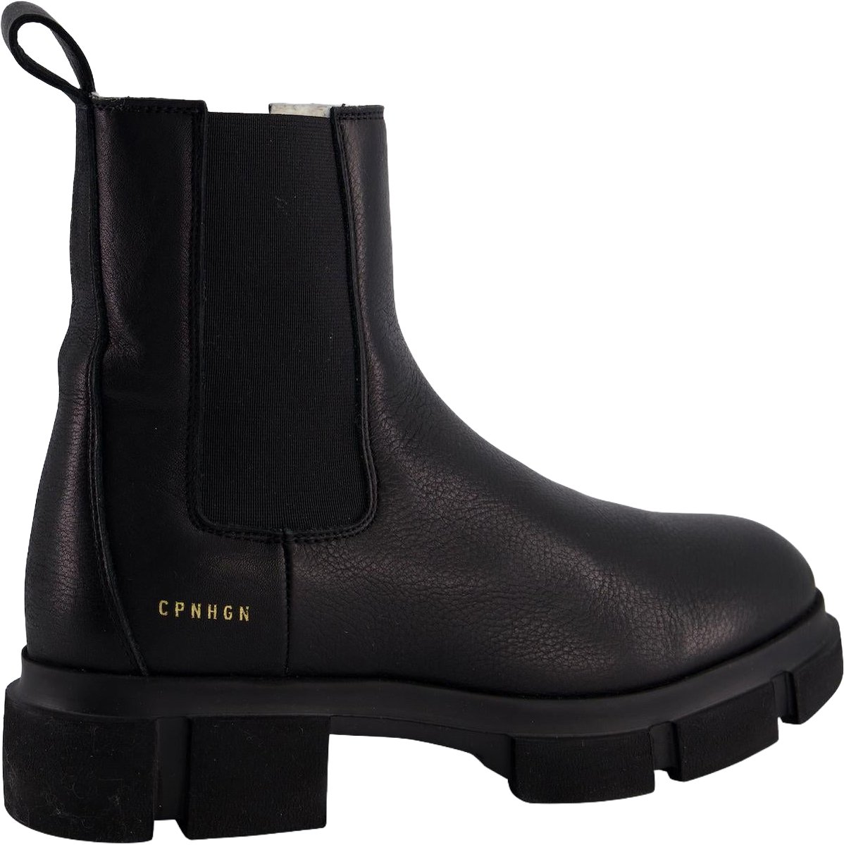 Copenhagen Dames CPH570 Teddy Boot Zwart Zwart