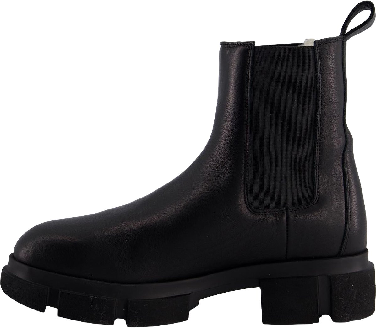 Copenhagen Dames CPH570 Teddy Boot Zwart Zwart