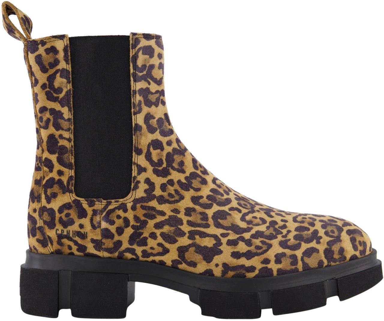 Copenhagen Dames CPH570 Leopard Boot Beige Beige
