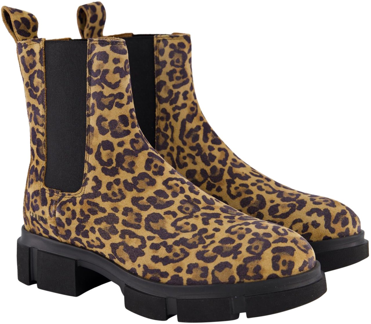 Copenhagen Dames CPH570 Leopard Boot Beige Beige