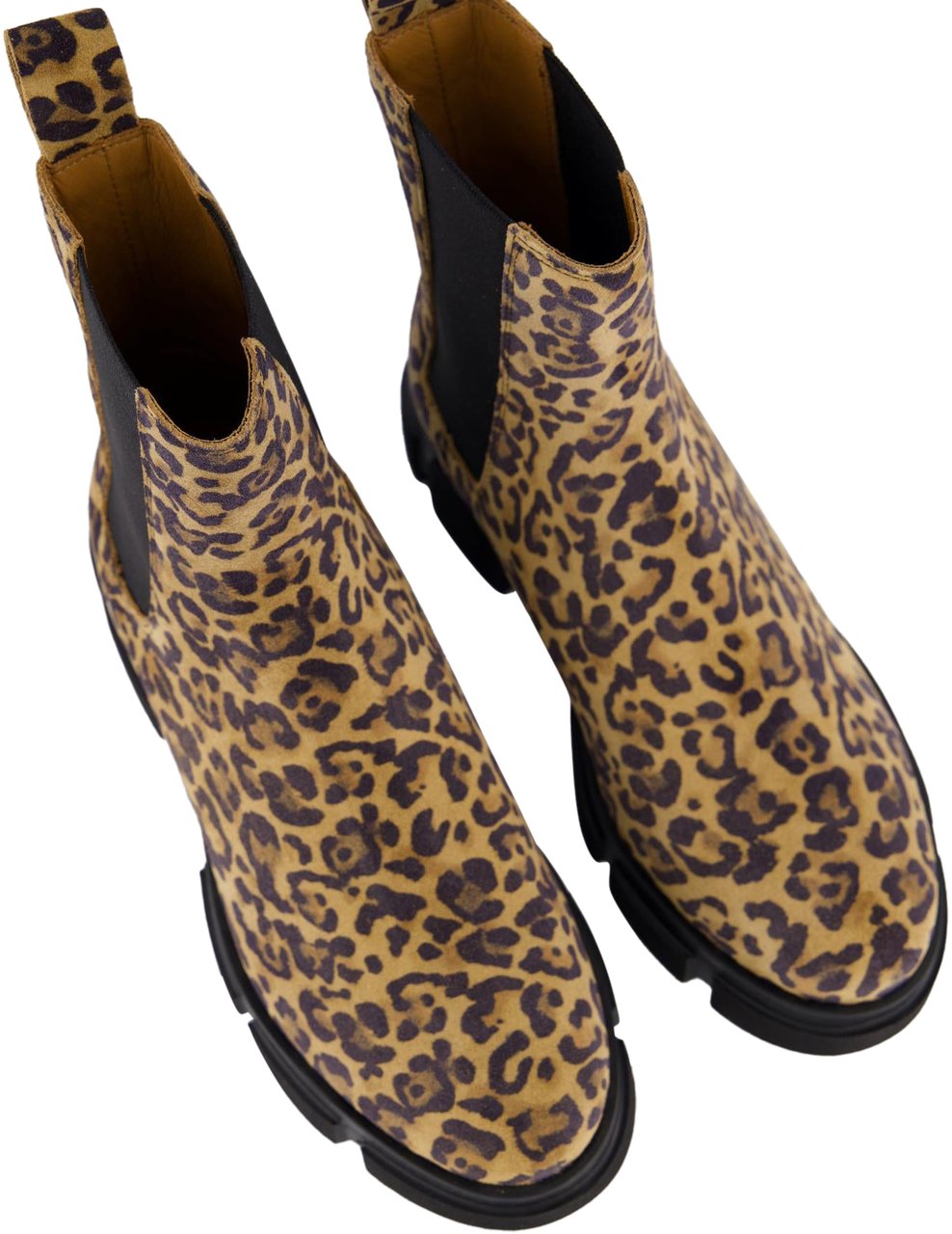 Copenhagen Dames CPH570 Leopard Boot Beige Beige