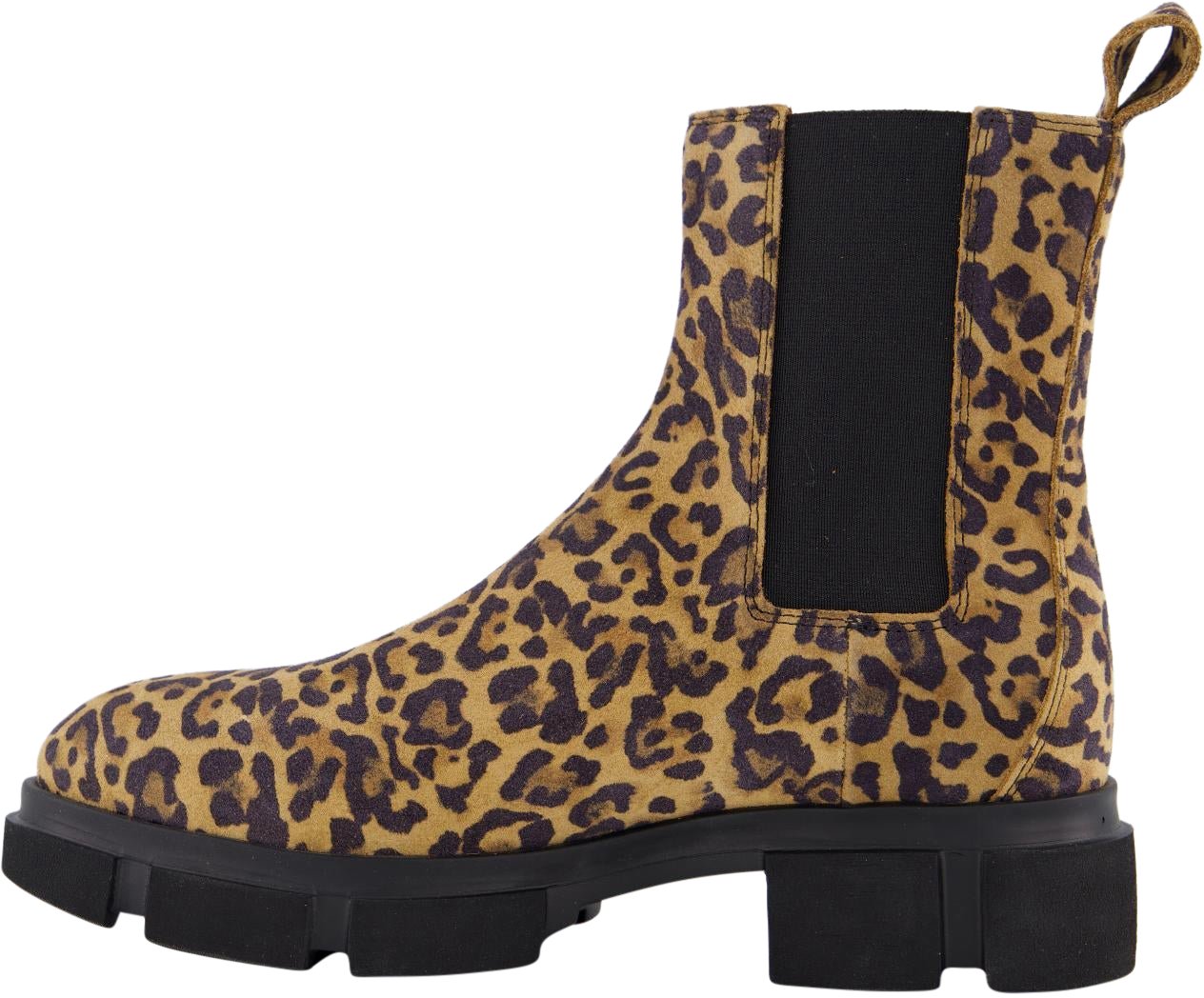 Copenhagen Dames CPH570 Leopard Boot Beige Beige