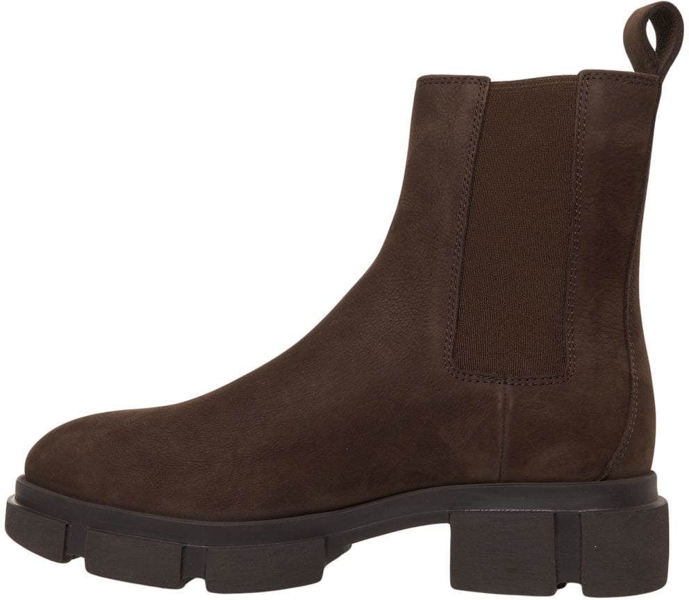 Copenhagen Nubuk leather chelsea boots Bruin