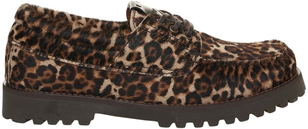 Copenhagen Pony hair loafers 'CPH616' Bruin
