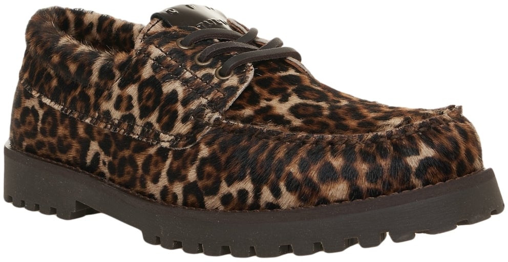 Copenhagen Pony hair loafers 'CPH616' Bruin