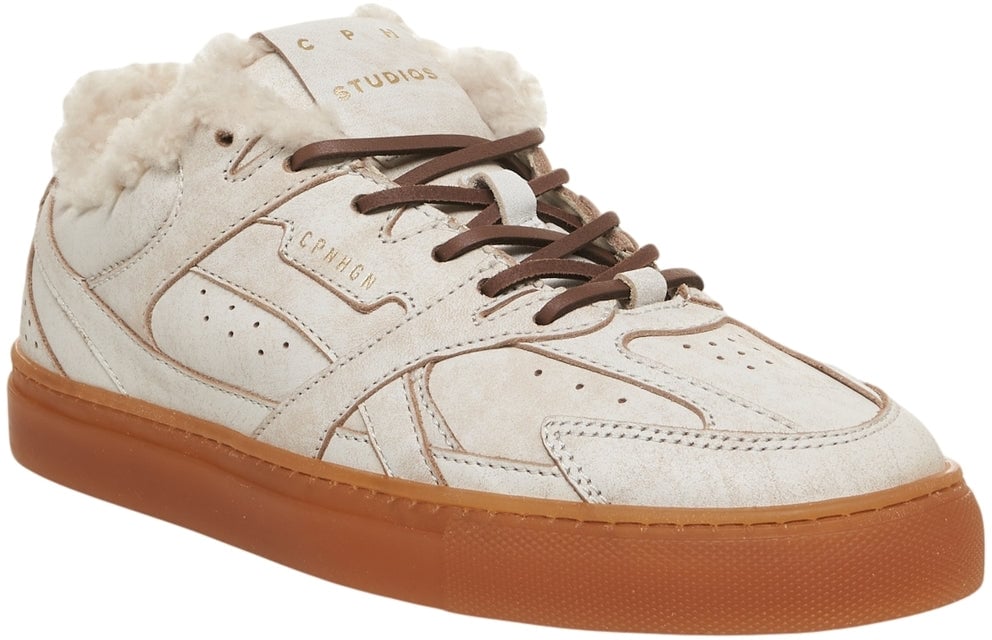 Copenhagen Sneakers 'CPH63' Beige