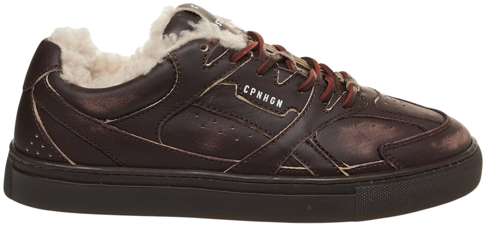 Copenhagen Sneakers 'CPH63' Bruin