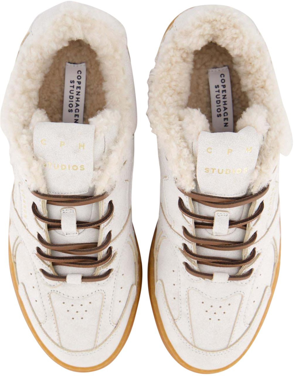 Copenhagen Dames CPH63 Vintage Teddy Wit Wit